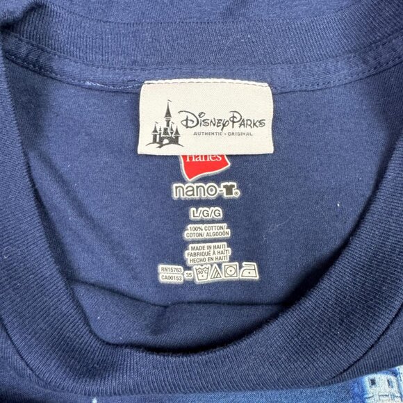 Disneyland Diamond Celebration Mickey Mouse Tee NWT Size Large - Picture 4 of 5